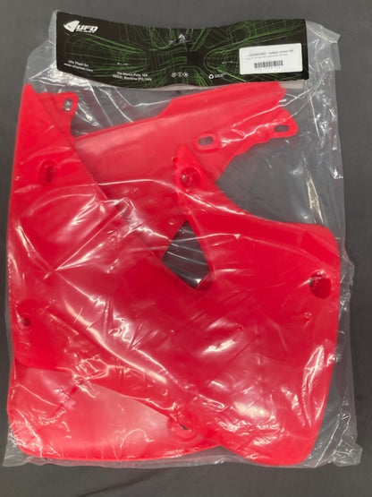UFO Plast HO03601#067 Radiator Covers - Red New Genuine