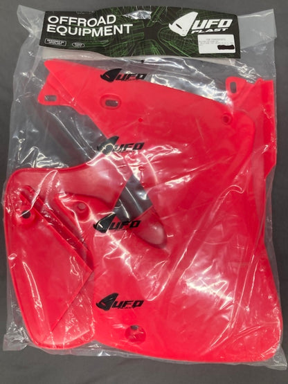 UFO Plast HO03601#067 Radiator Covers - Red New Genuine