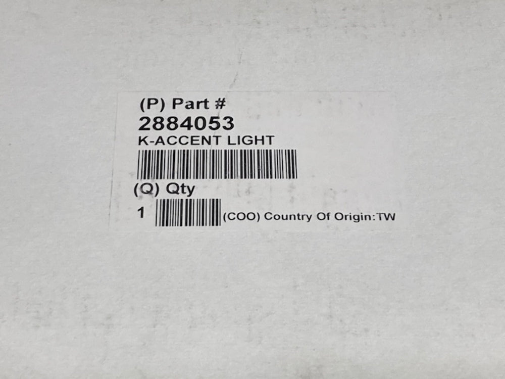 Polaris 2884053 LED "Fang" Accent Light Kit New Genuine