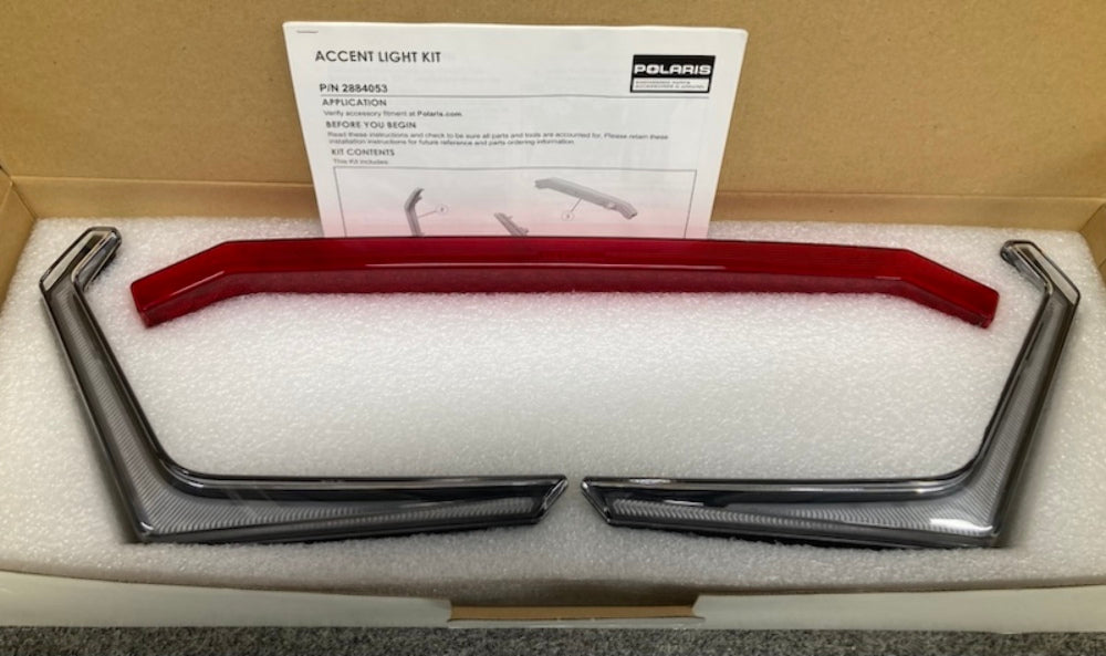 Polaris 2884053 LED "Fang" Accent Light Kit New Genuine