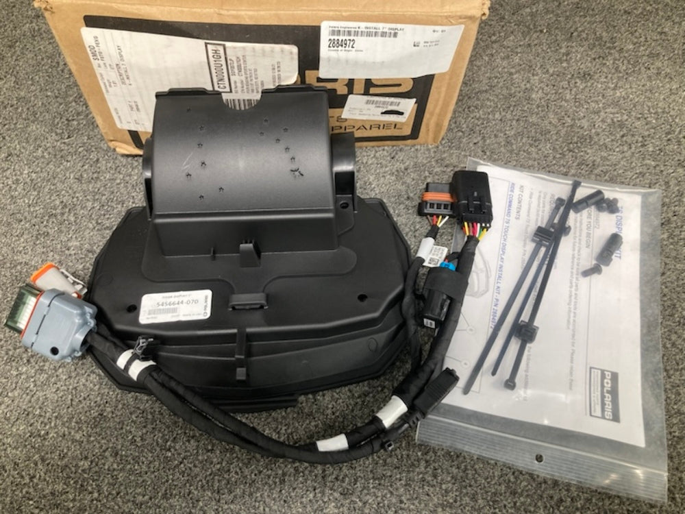 Polaris 2884972 Ride Command 7S Glove-Touch Display Install Kit New Genuine