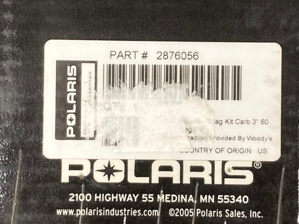 Polaris 2876056 Composite 3" 60-Degree Carbide Skag New Genuine