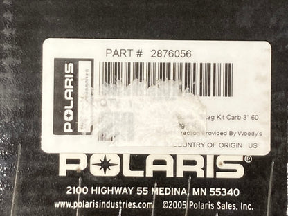 Polaris 2876056 Composite 3" 60-Degree Carbide Skag New Genuine
