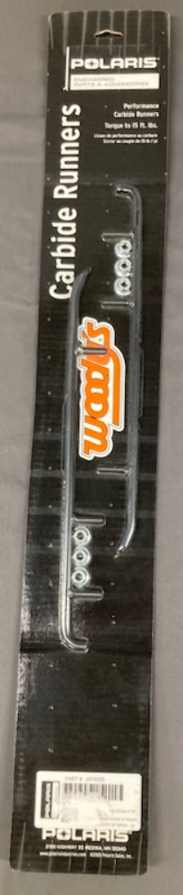 Polaris 2876056 Composite 3" 60-Degree Carbide Skag New Genuine