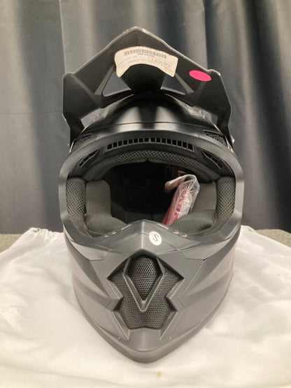 Polaris 286155702 Tenacity 4.0 Off-Road Helmet (Small, Black Matte) New Genuine