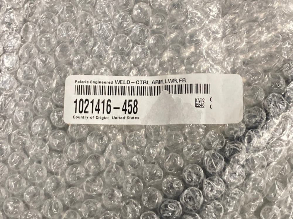 Polaris 1021416-458 Front Left Lower Control Arm (A-Arm) New Genuine