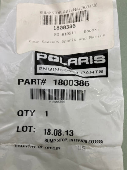 Polaris 1800386 Internal Bump Stop New Genuine