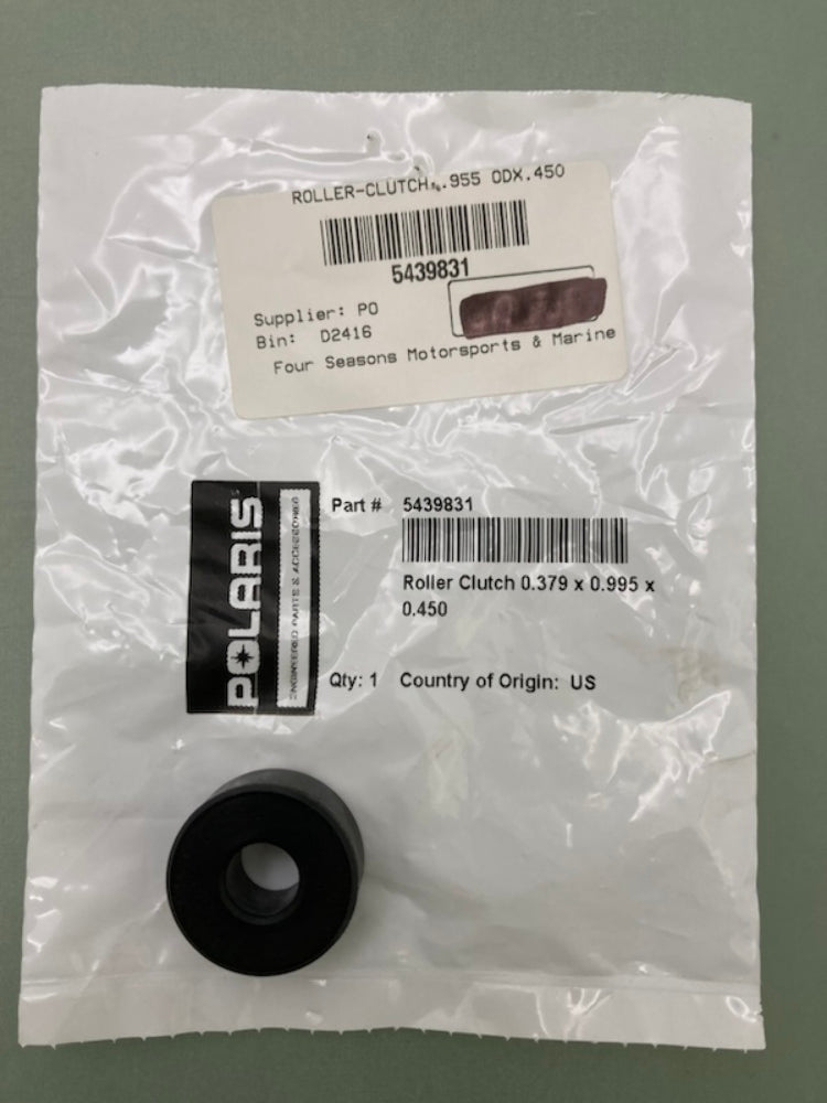 Polaris 5439831 Roller Clutch 0.379 x 0.995 x 0.450 New Genuine
