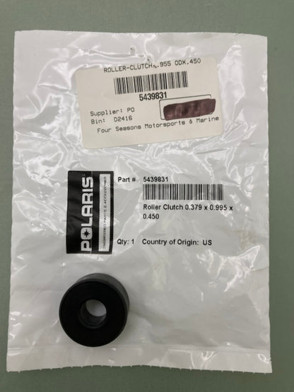 Polaris 5439831 Roller Clutch 0.379 x 0.995 x 0.450 New Genuine