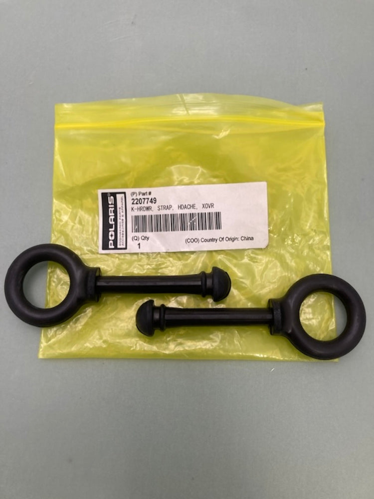 Polaris 2207749 K-Hardware Headache Rack Straps New Genuine