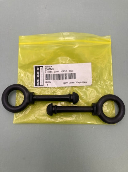 Polaris 2207749 K-Hardware Headache Rack Straps New Genuine