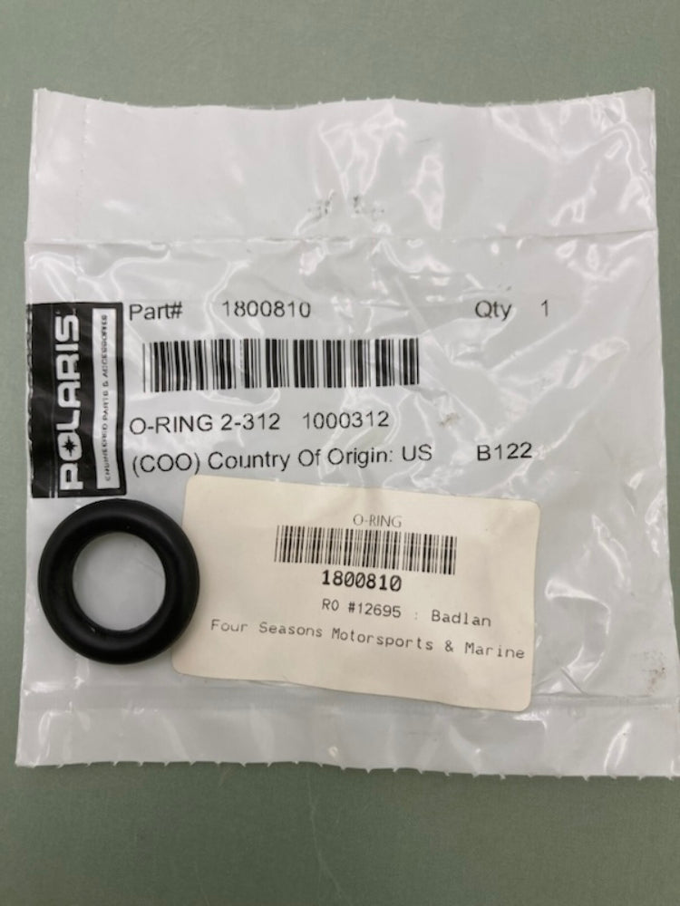 Qty 2 Polaris 1800810 O-Ring 2-312 New Genuine