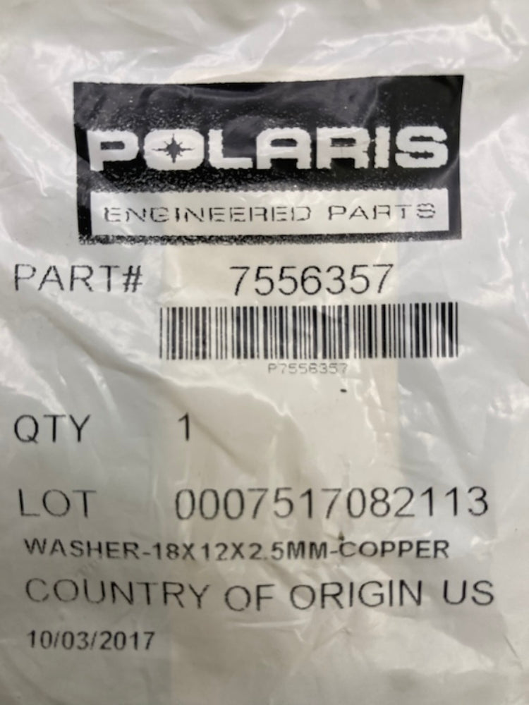 Polaris 5410779 Copper Washer 18 x 12 x 2.5mm New Genuine