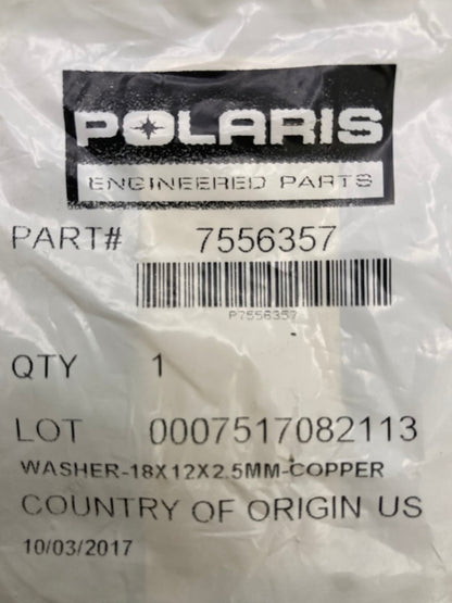 Polaris 5410779 Copper Washer 18 x 12 x 2.5mm New Genuine