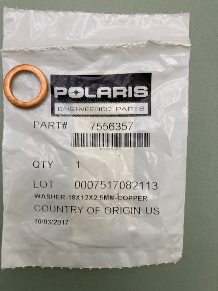 Polaris 5410779 Copper Washer 18 x 12 x 2.5mm New Genuine