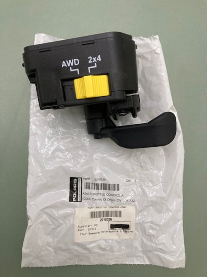 Polaris 2010336 Throttle Control Assembly Sportsman Scrambler New Genuine