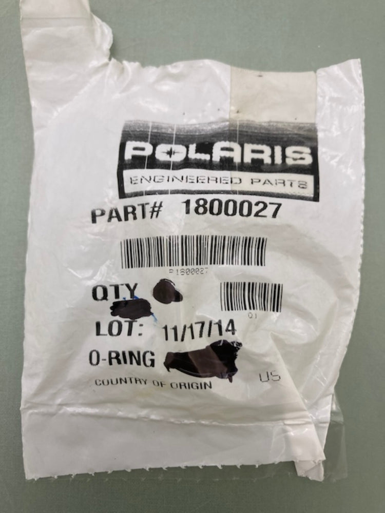 Qty 3 Polaris 1800027 O-Ring Body New Genuine