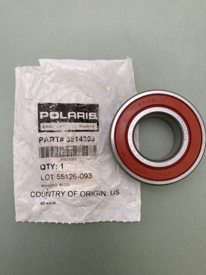 Polaris 3514303 Bearing #6205 New Genuine