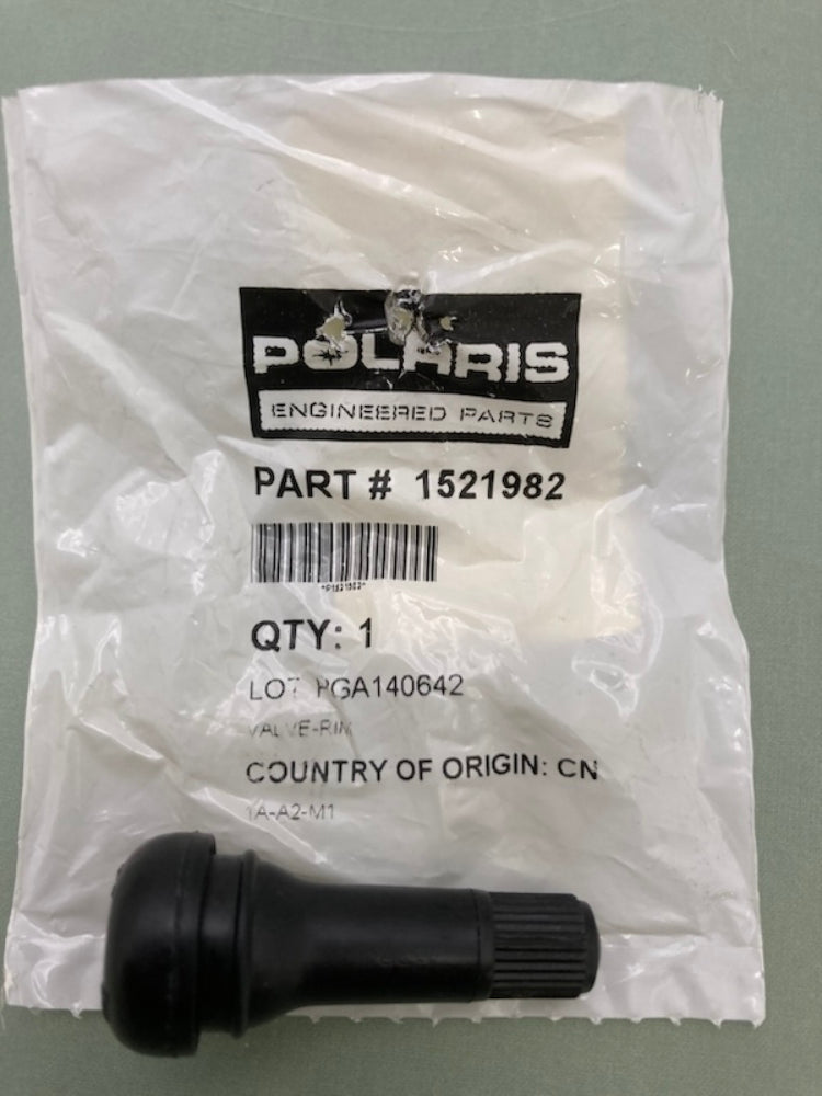 Qty 2 Polaris 1521982 Rim Valve for Ranger  New Genuine
