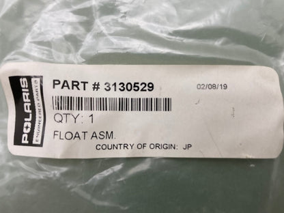 Polaris 3130529 Carburetor Float New Genuine