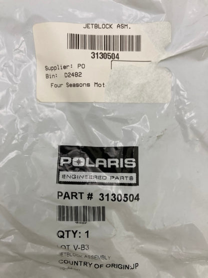 Polaris 3130504 Jetblock Assembly New Genuine