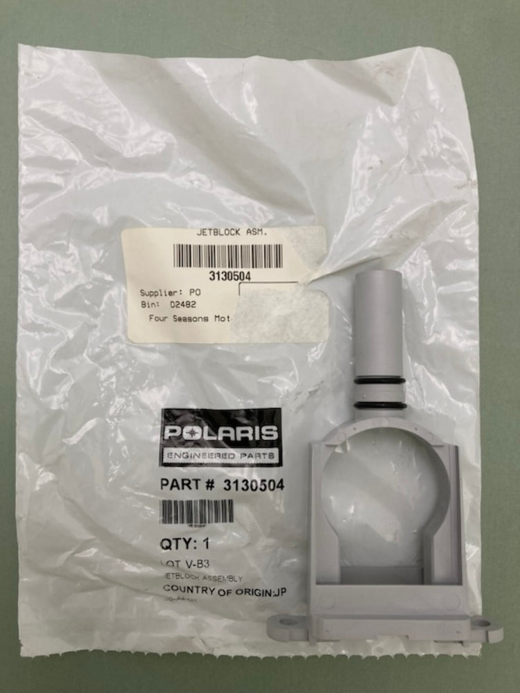 Polaris 3130504 Jetblock Assembly New Genuine