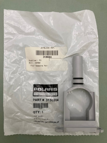 Polaris 3130504 Jetblock Assembly New Genuine