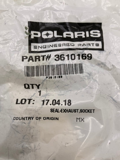 Polaris 3610169 Exhaust Socket Seal New Genuine