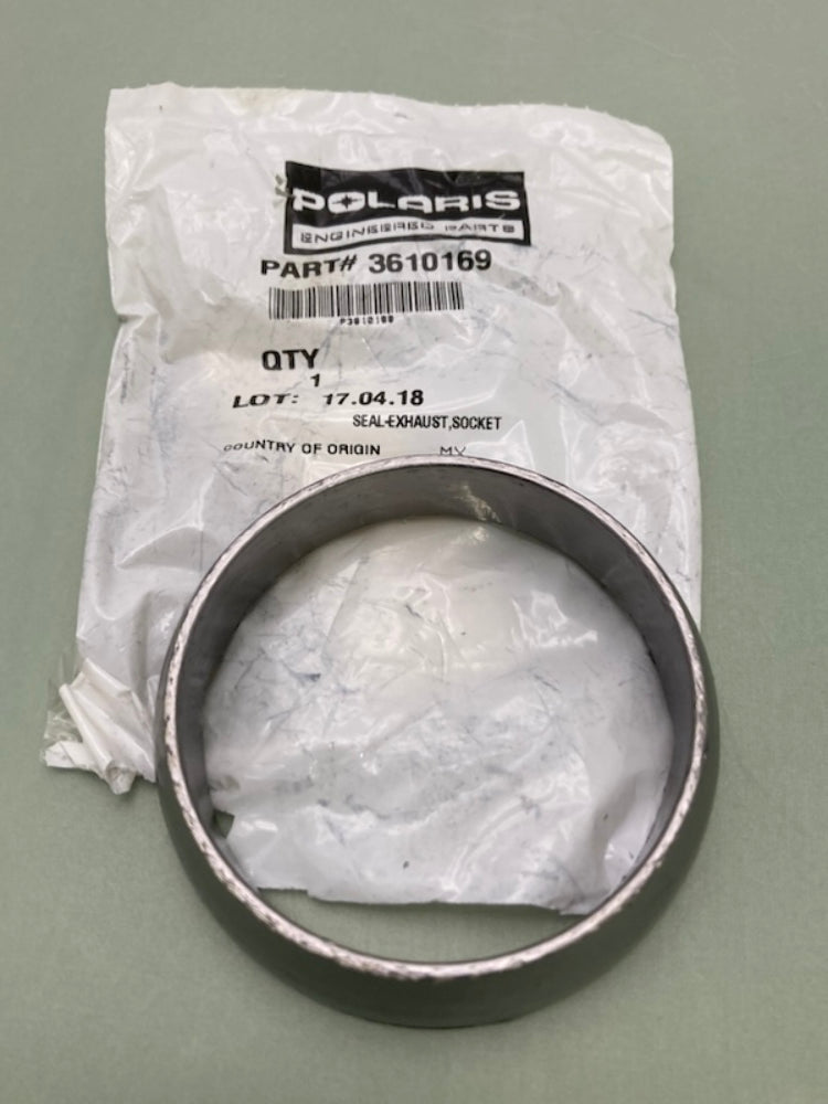 Polaris 3610169 Exhaust Socket Seal New Genuine