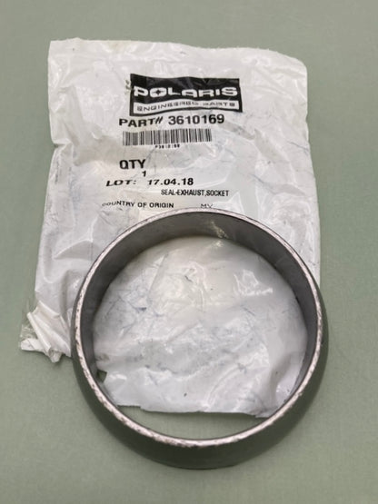 Polaris 3610169 Exhaust Socket Seal New Genuine