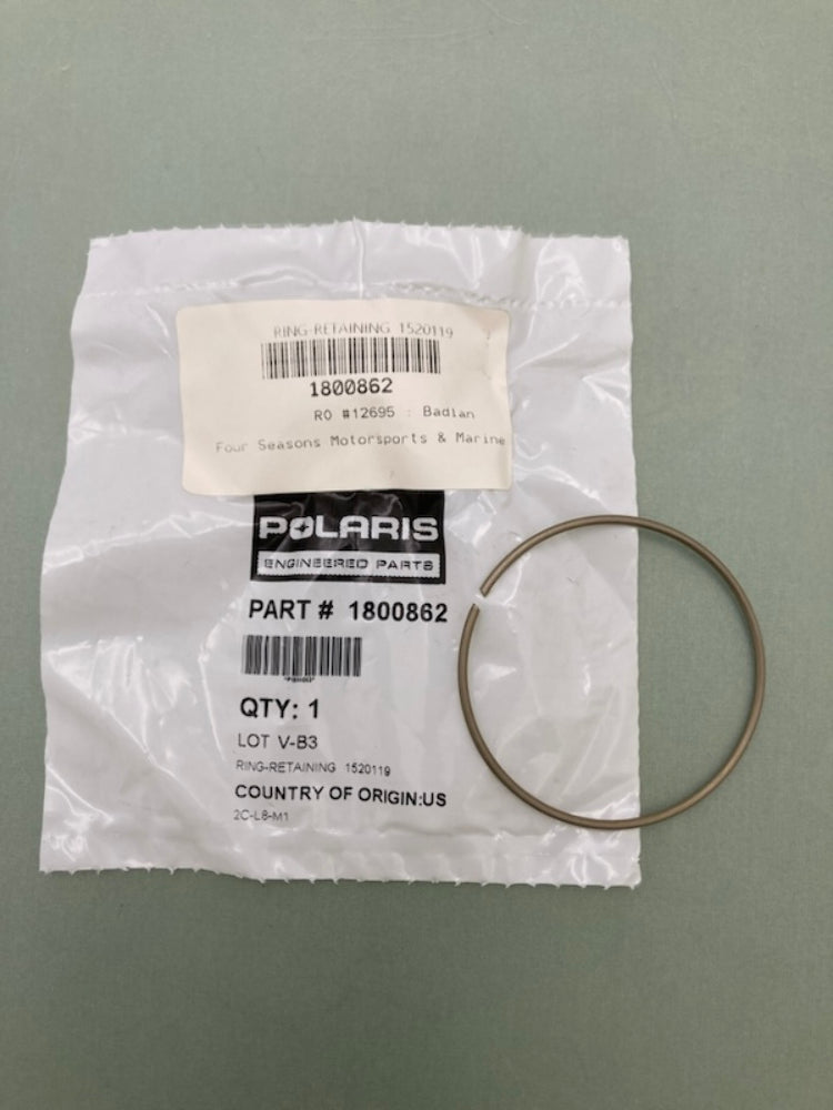 Polaris 1800862 Retaining Ring 1520119 New Genuine