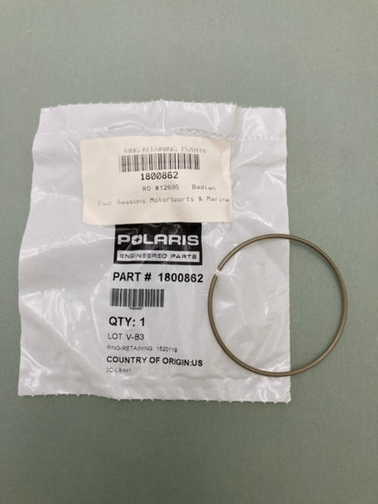 Polaris 1800862 Retaining Ring 1520119 New Genuine