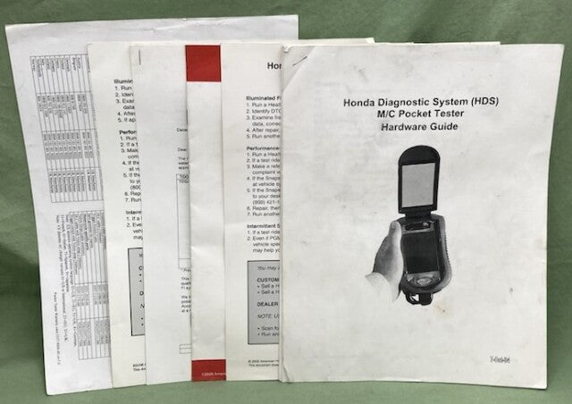 Honda Teradyne 3557-1143-01 Diagnostic System HDS Pocket Tester Genuine