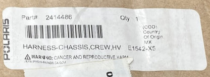 Polaris 2414486 Harness-Chassis, Crew, Hvac, Sip New Genuine