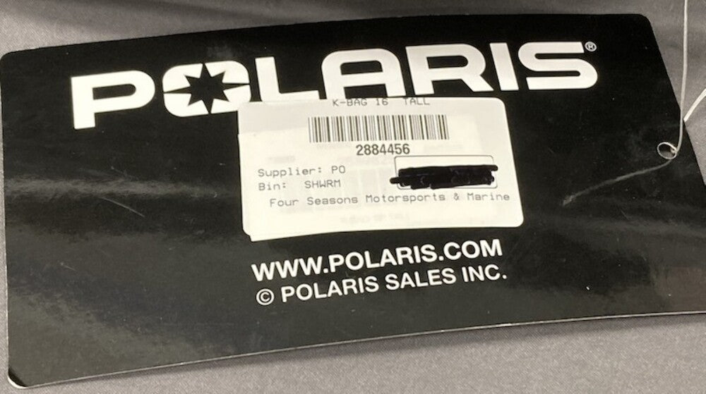Polaris 2884456 Lock & Ride Flex Adventure Tunnel Bag, Tall 16" New Genuine