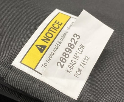 Polaris 2884455 Lock & Ride Flex Adventure Tunnel Bag, Low 16" New Genuine