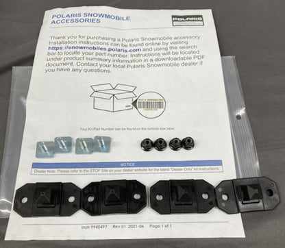 Polaris 2884455 Lock & Ride Flex Adventure Tunnel Bag, Low 16" New Genuine