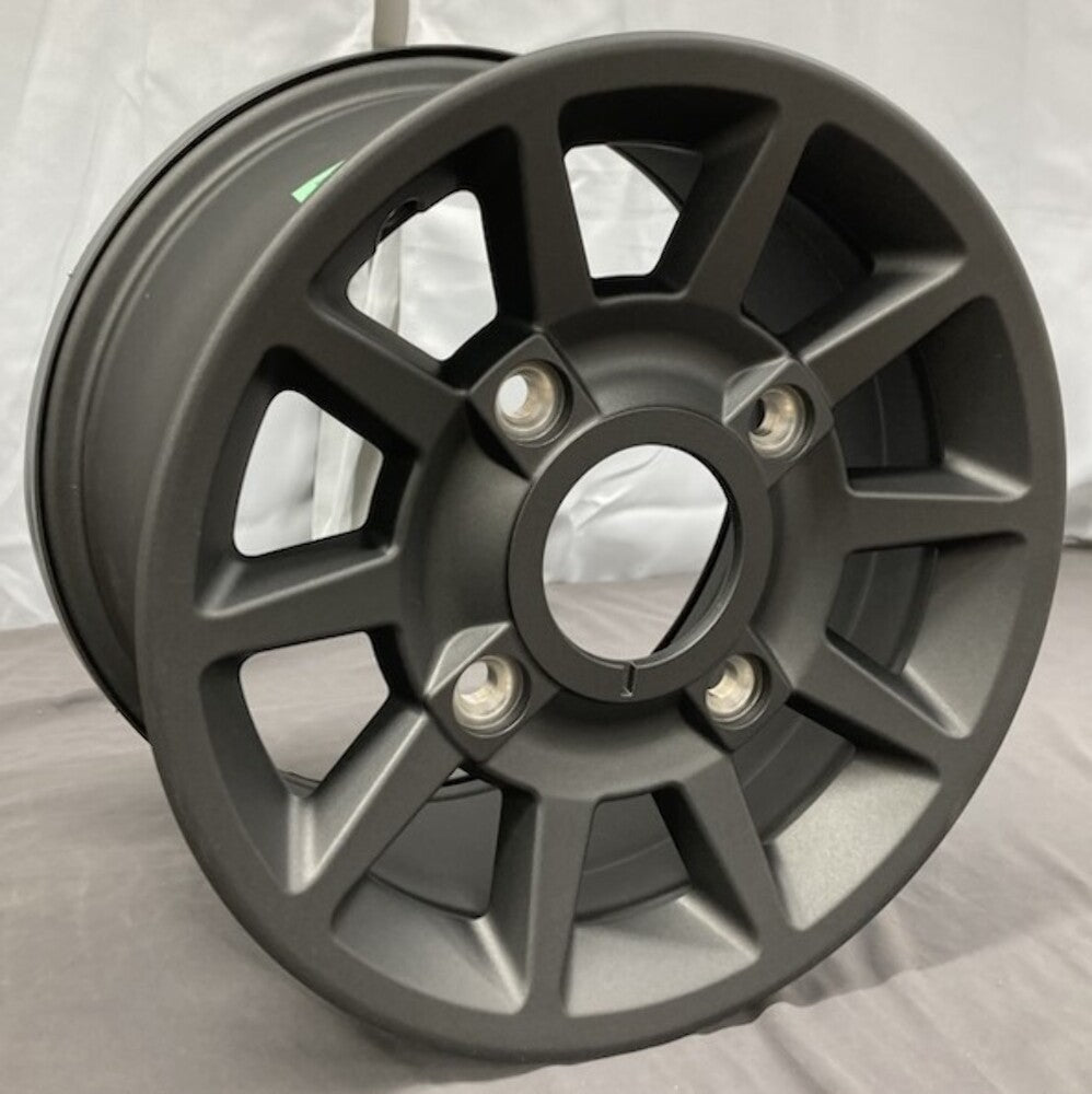 Polaris 1522843-655 Rim-Rr, 14X8, Cast, 63.5, Flsh, Blk New Genuine