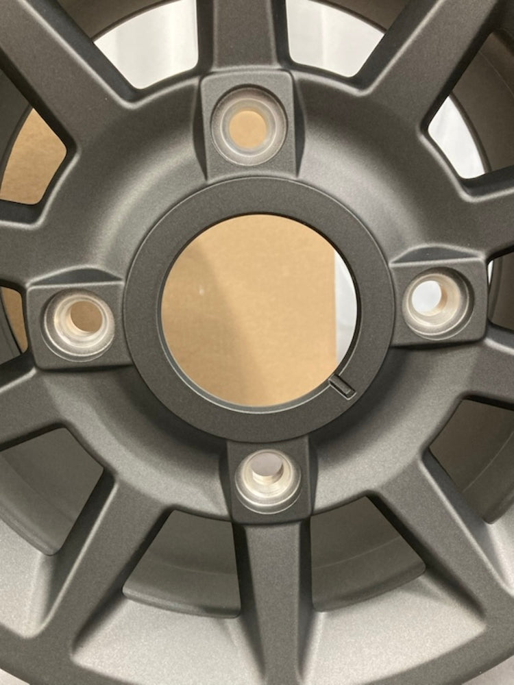 Polaris 1522843-655 Rim-Rr, 14X8, Cast, 63.5, Flsh, Blk New Genuine
