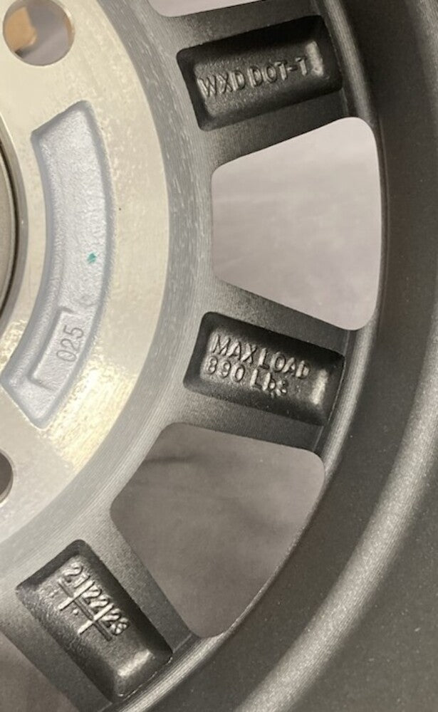 Polaris 1522843-655 Rim-Rr, 14X8, Cast, 63.5, Flsh, Blk New Genuine