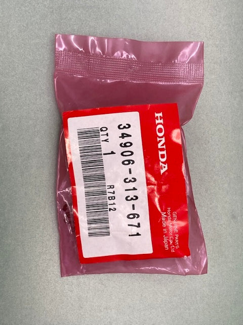 Qty 2 Honda 34906-313-671 Bulb New Genuine