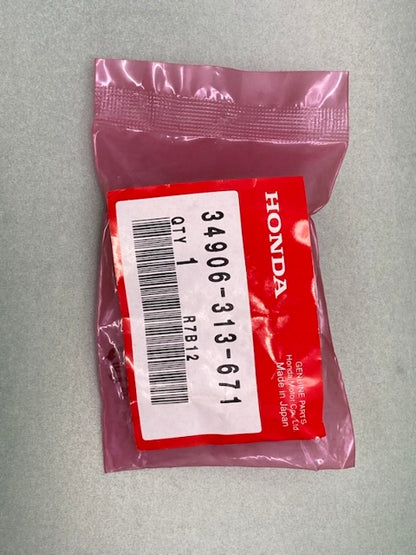 Qty 2 Honda 34906-313-671 Bulb New Genuine