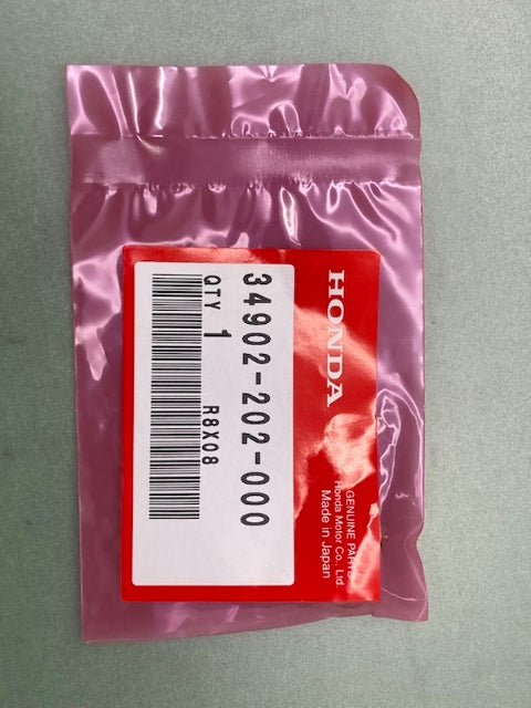 Qty 2 Honda 34902-202-000 Bulb,Dash New Genuine