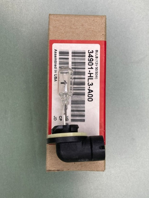 Honda 34901-HL3-A00 Bulb New Genuine
