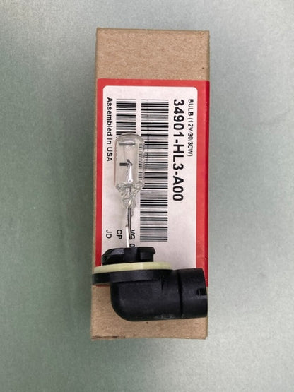 Honda 34901-HL3-A00 Bulb New Genuine