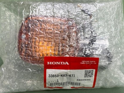 Honda 33650-KR3-671 Turn Signal Assembly New Genuine
