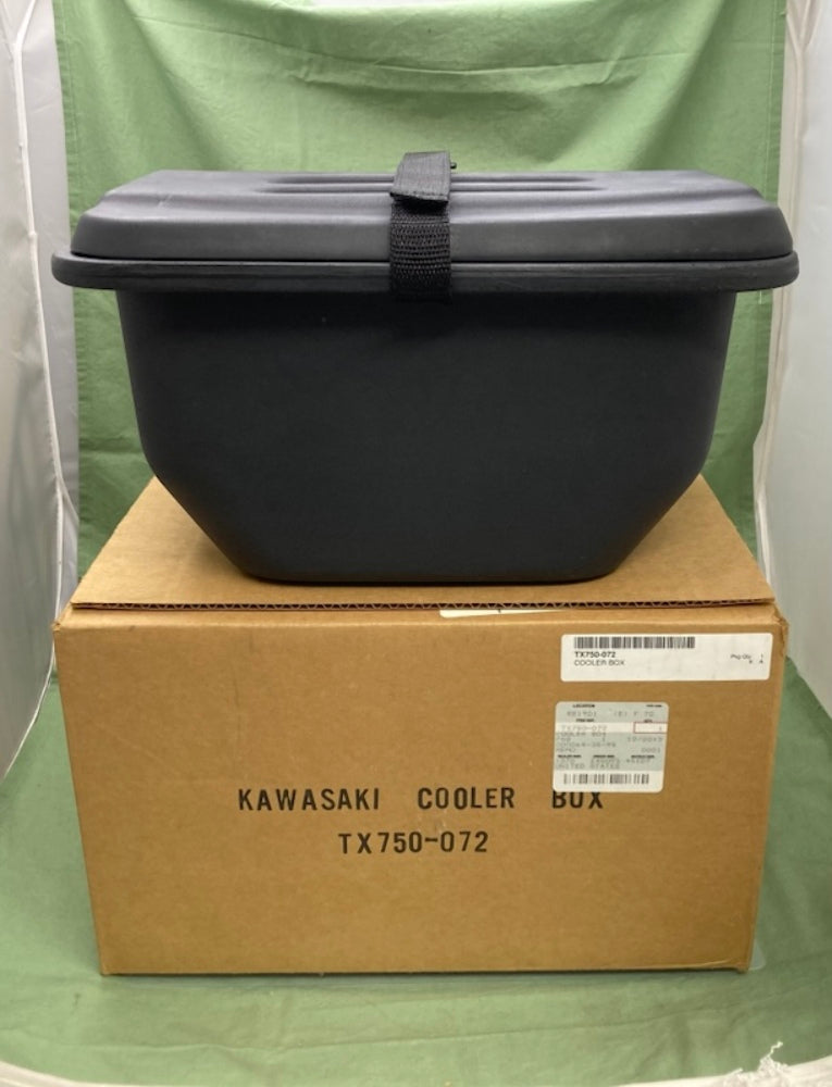 Kawasaki TX750-072 Cooler Box New Genuine