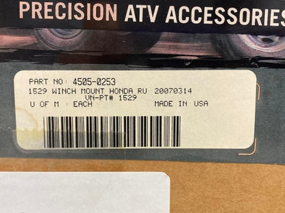 Moose Utility Division 4505-0253 Winch Mount Kit New Genuine
