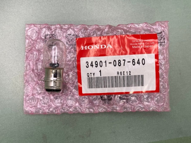 Honda 34901-087-640 Bulb New Genuine
