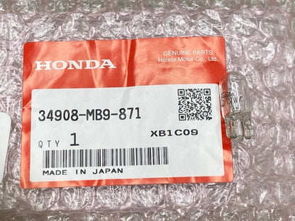 Honda 34908-MB9-871 Bulb New Genuine